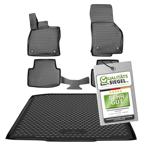Tapis de sol Skoda Octavia 4 pour sorties nature et famille