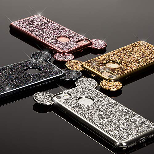 NALIA Custodia in Silicone compatibile con iPhone