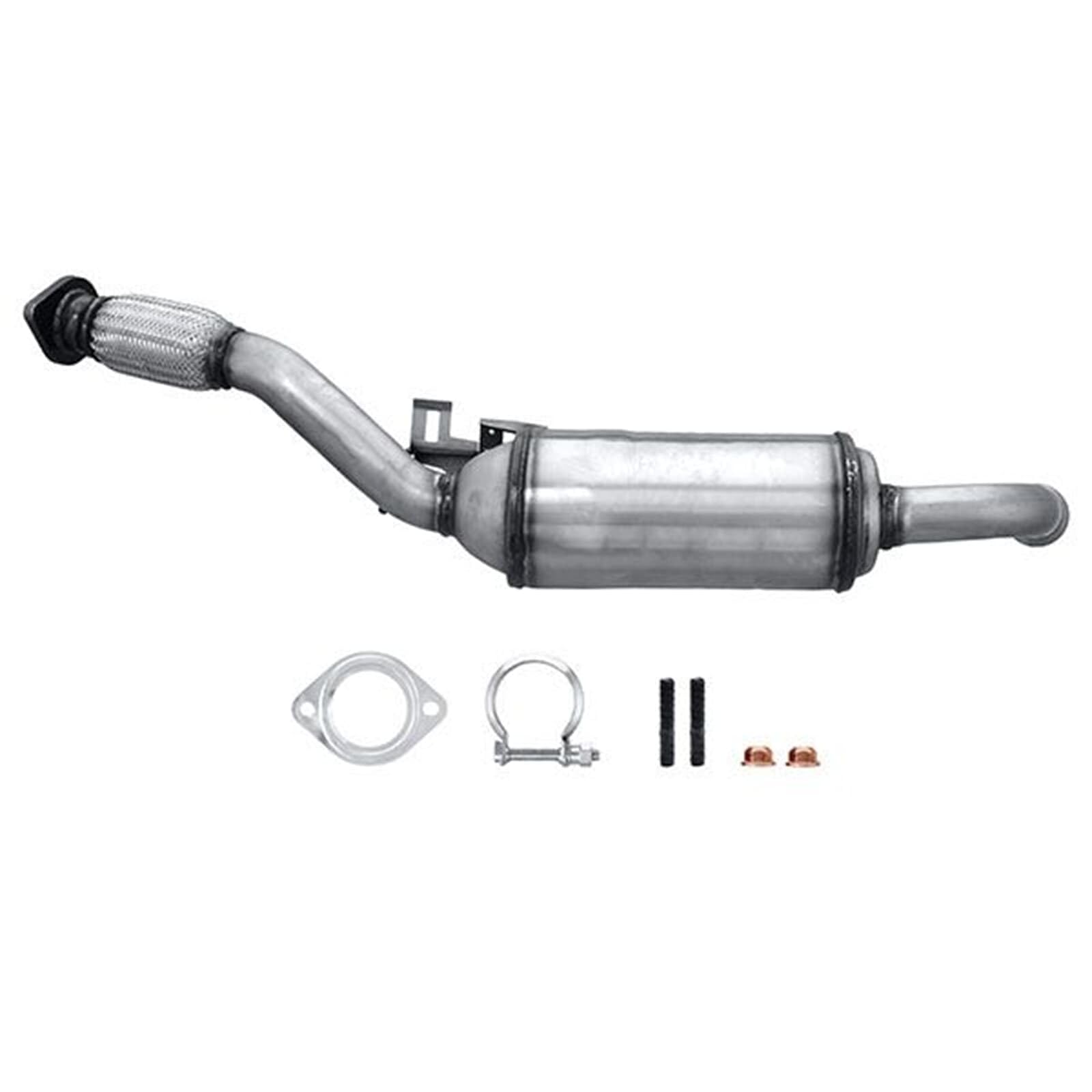 HELLA 8LG 366 071-241 Dieselpartikelfilter Easy2Fit Kit Euro 5 einteilig Set mit Anbauteilen für VAUXHALL VIVARO A