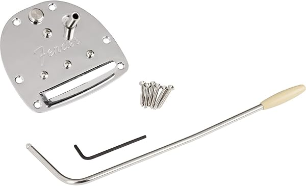 Amazon _ Fender フェンダー エレキギター用トレモロユニット PANORAMA™ JAZZMASTER®_JAGUAR® TREMOLO SYSTEM _ エレキギターパーツ _ 楽器・音響機器