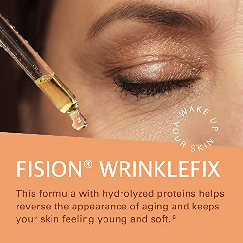 Vitamin C Serum for Face Anti Aging Hydrating Skin Care Natural Facial Serum with Clinically Proven Fision Wrinkle Fix Collagen Hyaluronic Acid Jojoba Oil Fruit Stem Cell & Witch Hazel by M3 Naturals - Image 5