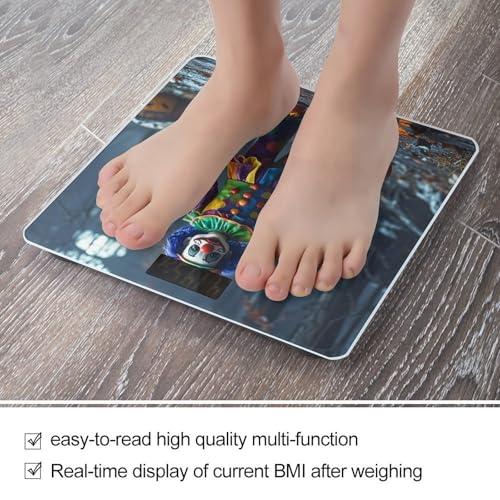 Báscula Digital para Baño con Plataforma de Vidrio Templado miniatura 5