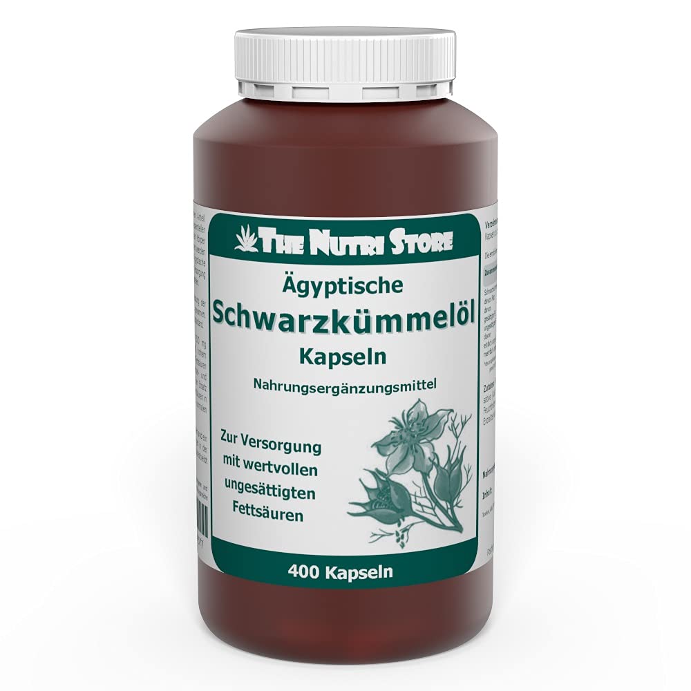 Schwarzkümmelöl 500 mg Ägyptisch Kapseln 400 Stk.