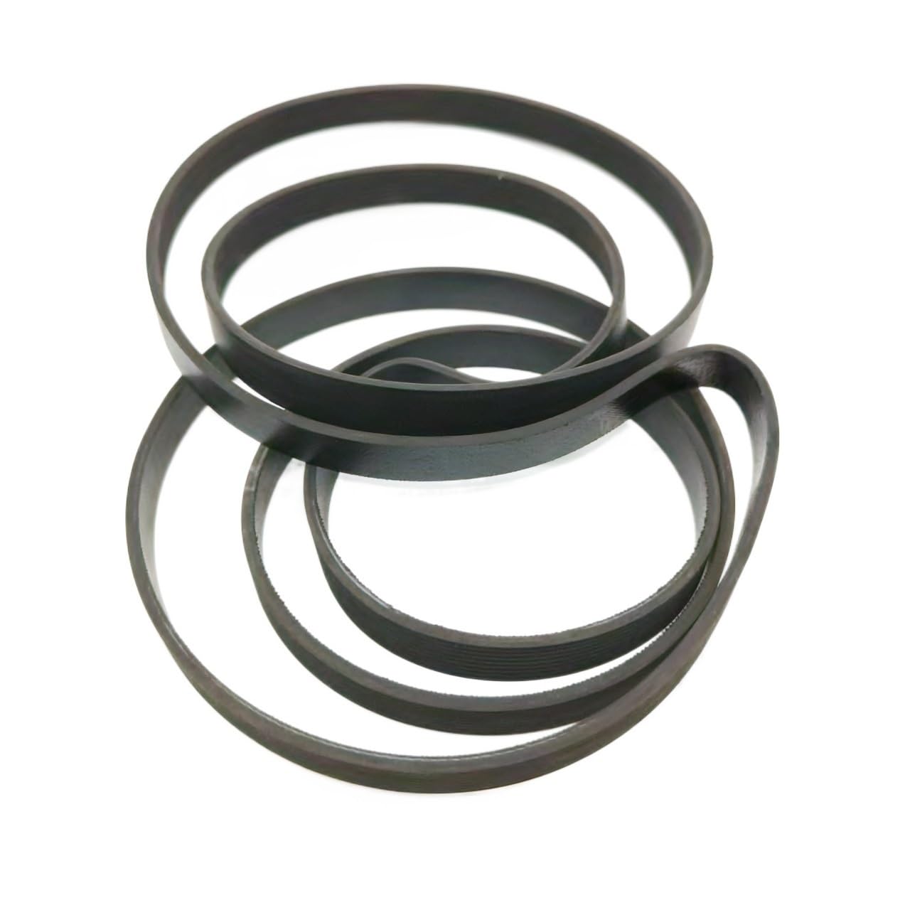 Courroie Striée PJ655 (8 Nervures) - Pour Transmissions, Caoutchouc Résistant à L'huile - Dimensions Spécifiques, Haute Efficacité - 8