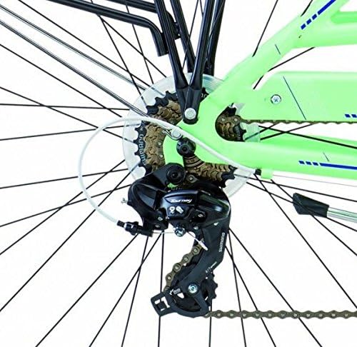 28 pollici Legnano Lerici Damen Trekking Bicicletta in alluminio 21  velocità, verde : Sport e tempo libero