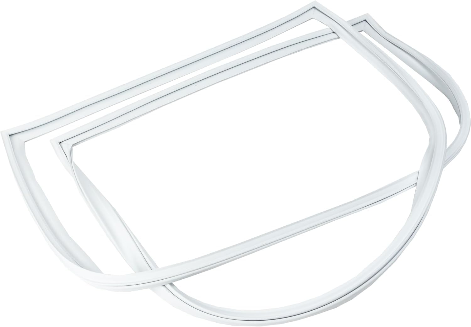 Jiezm One Color Custom Universal Whole Parts Refrigerator Door Seal Gasket Part Customizable Any Sizes For Fridge Freezer Bottom Door Seal