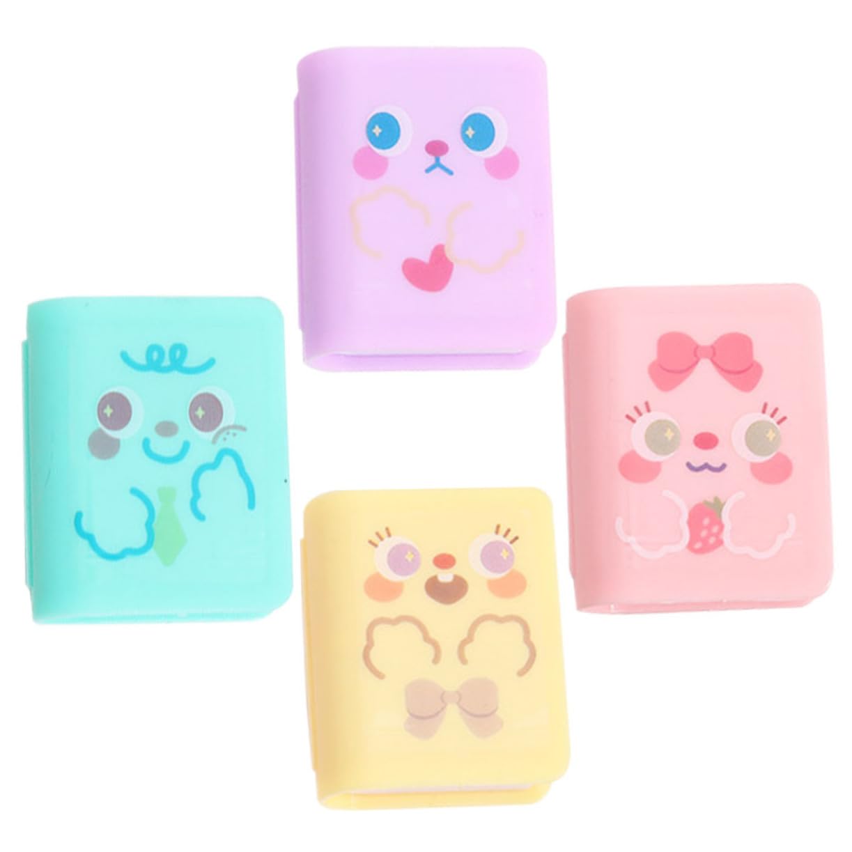 5 Set Temperamatite Manualper Design Carino Per Scuola E Ufficio Facile Usare E Resistente Necessario Per Materiale Scolastico 4 Pezzi*5