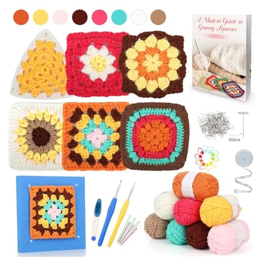 Comprehensive Crochet Kit for Beginners