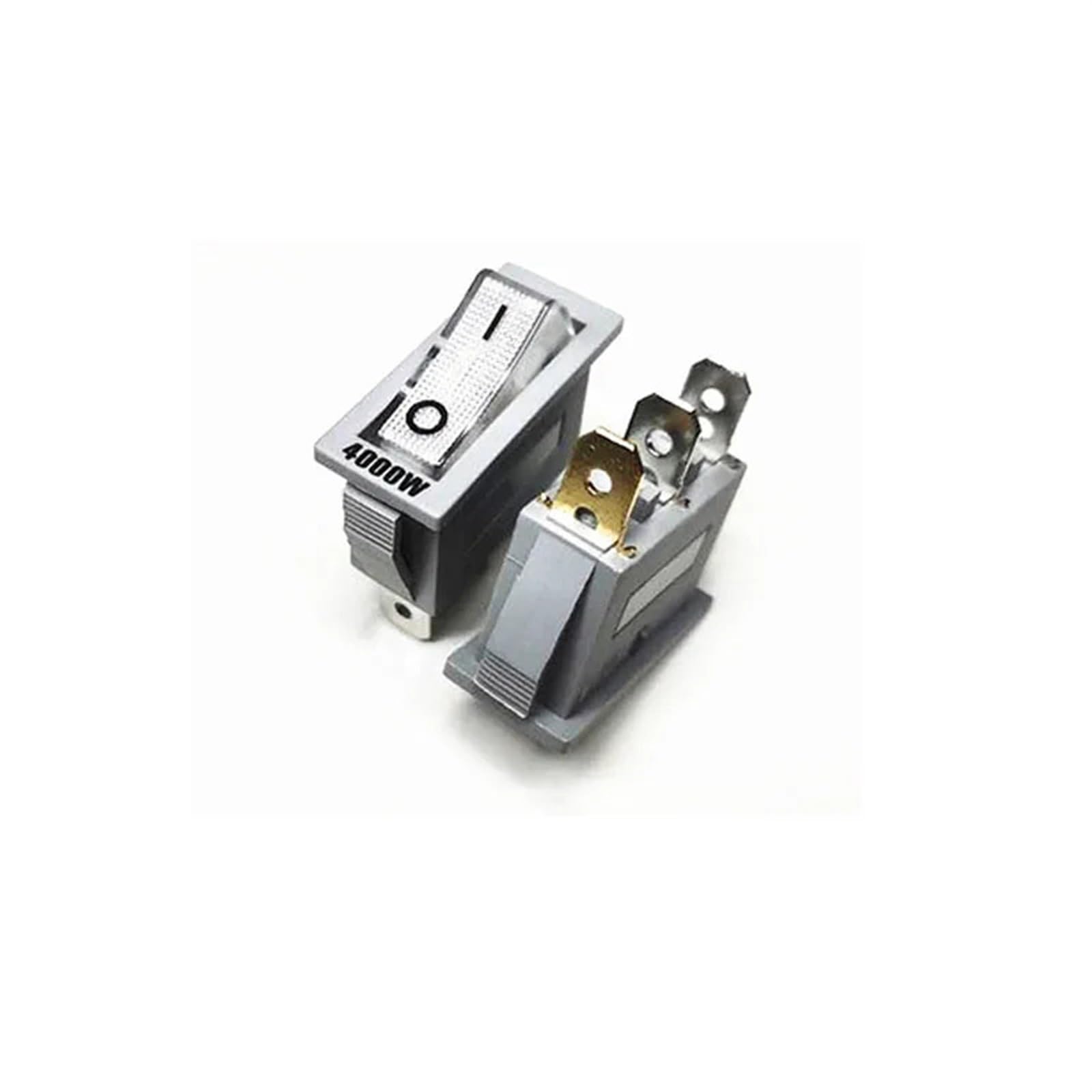 Interrupteur de cuisinière électrique KCD3 bouton de rechange pour panne de chauffage 800W