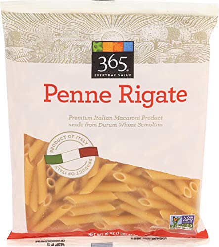 365 Everyday Value, Penne Rigate, 16 Ounce