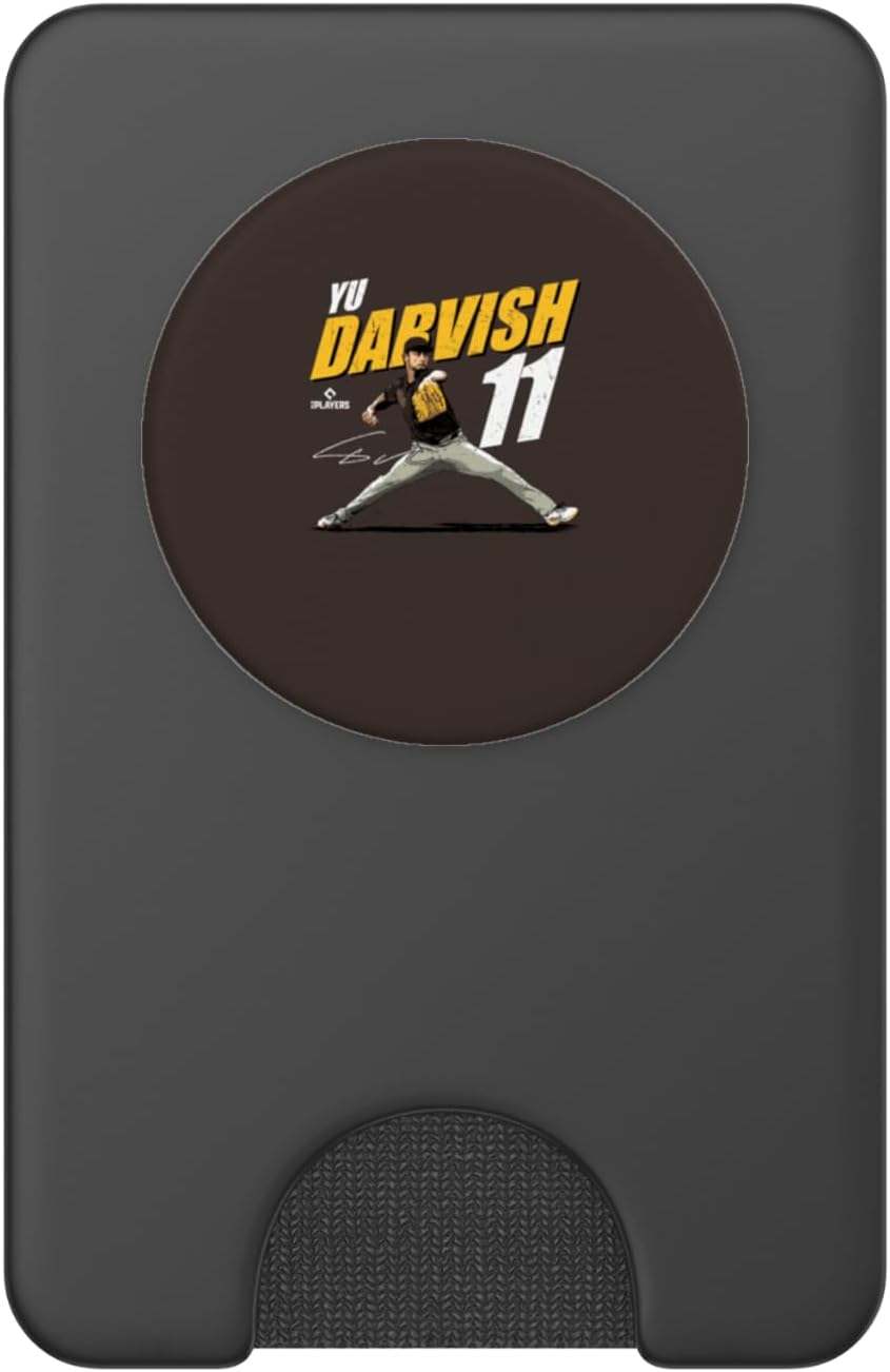 Yu Darvish | San Diego Baseball Players | MLBYDH3001 PopSockets PopWallet for MagSafe
