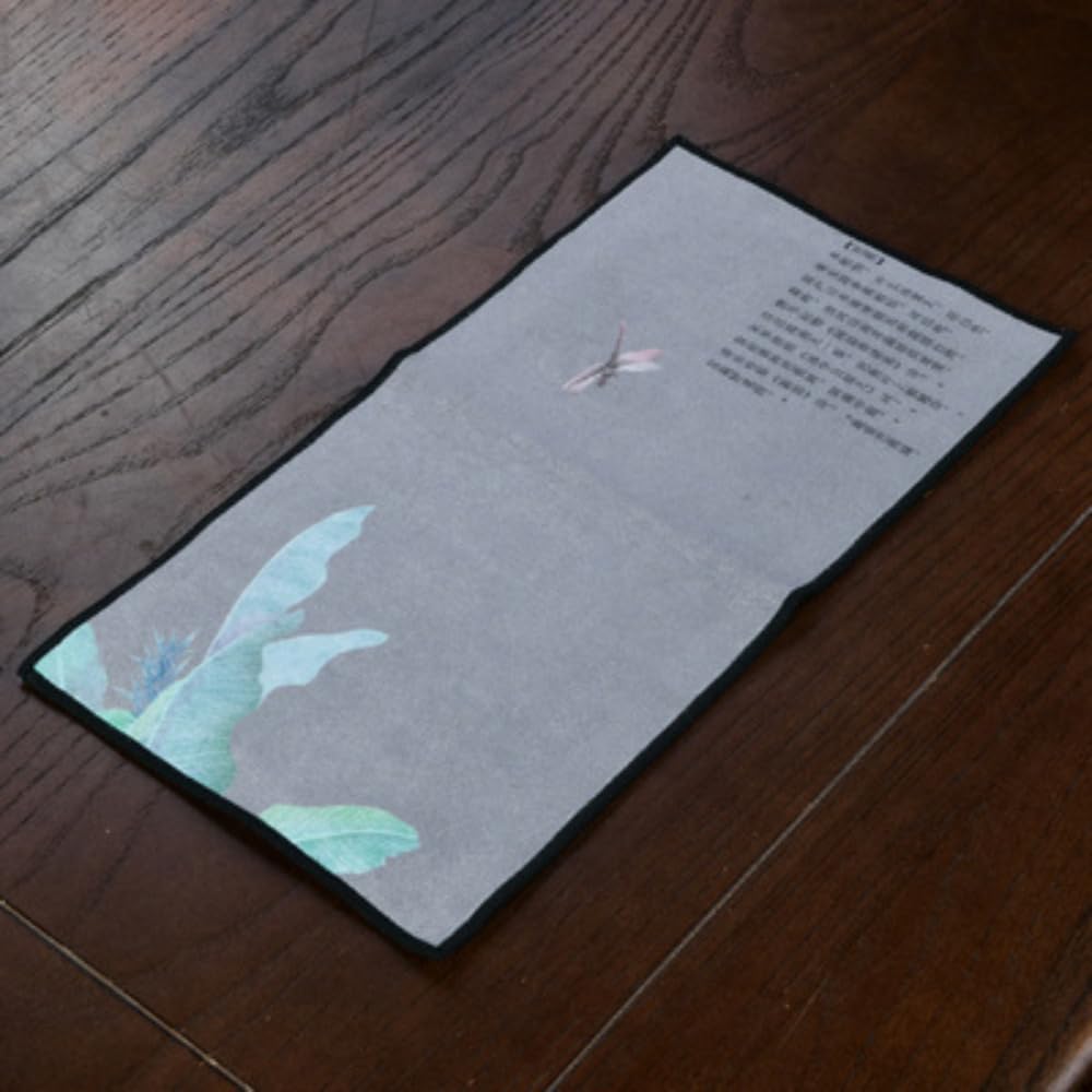 Tea Towel Household Zen Tea Table Tea Cloth High-Grade Kung Fu Tea Tea Napkin Tea Accessories