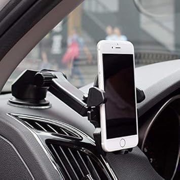 SSMS Mobile Mount for car deskbord 360 Degree Mobile Rotation and Adjustable for