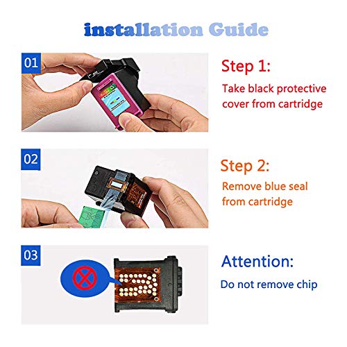 Nineleaf Remanufactured High Yield Ink Cartridge Compatible For Canon Pg-245Xl Pg-245 245Xl 245 Xl Use For Pixma Mx492 Mg2522 Mg2922 Mg2920 Mg2520 Mg2420 Mx490 Printers With Ink Level Chip #TOP5