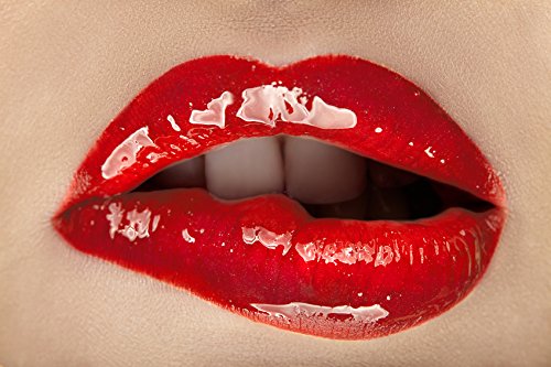 LIP INK 100% Smearproof Trial Lip Kits, Lava Red