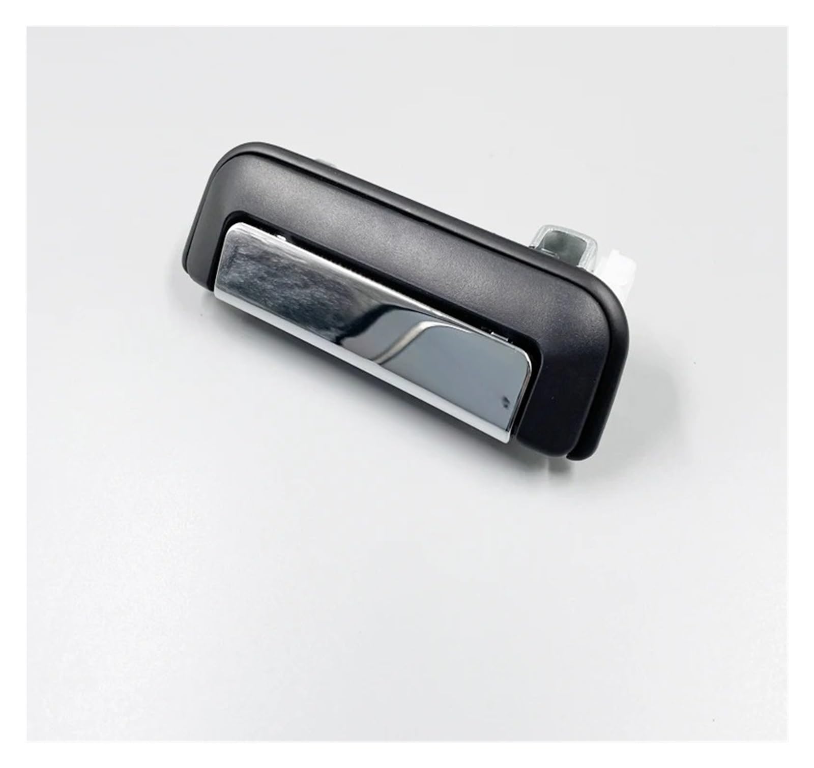 Tingyus One Color Ourside Outer Door Handle For Mitsubishi L200 Pickup 1999-2004 2016-2019 Tailgate Handle Lift Gate Open Catcher Chrome With Black Trim
