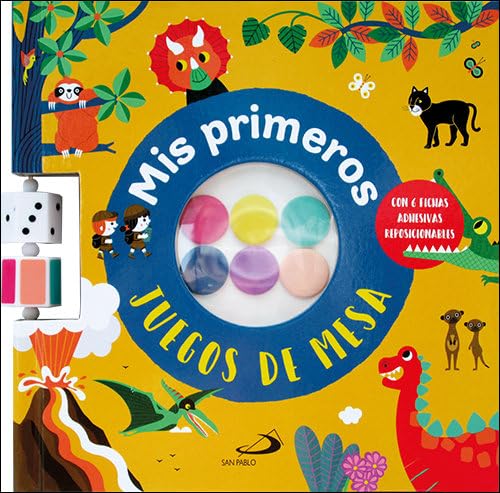 Mis primeros juegos de mesa (Aprender, jugar y descubrir)