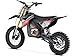 MotoTec 36v Pro Electric Dirt Bike 1200w Lithium Red