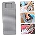 WHAMVOX 1pc Household Plastic Washboard for Laundry Creative Small-Sized Home Accessory Easy to Use Scrubbing Tool for Clothes Cleaning and Hydrophobic Design