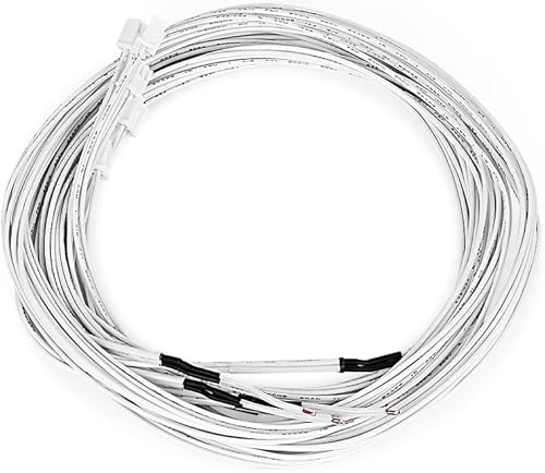 Miniatura 4 de Comgrow 5 unidades Creality 3D impresora NTC termistor 100K, NTC 3950 100K ohmios termistor temperatura sensor para Creality Ender 3/Ender 3