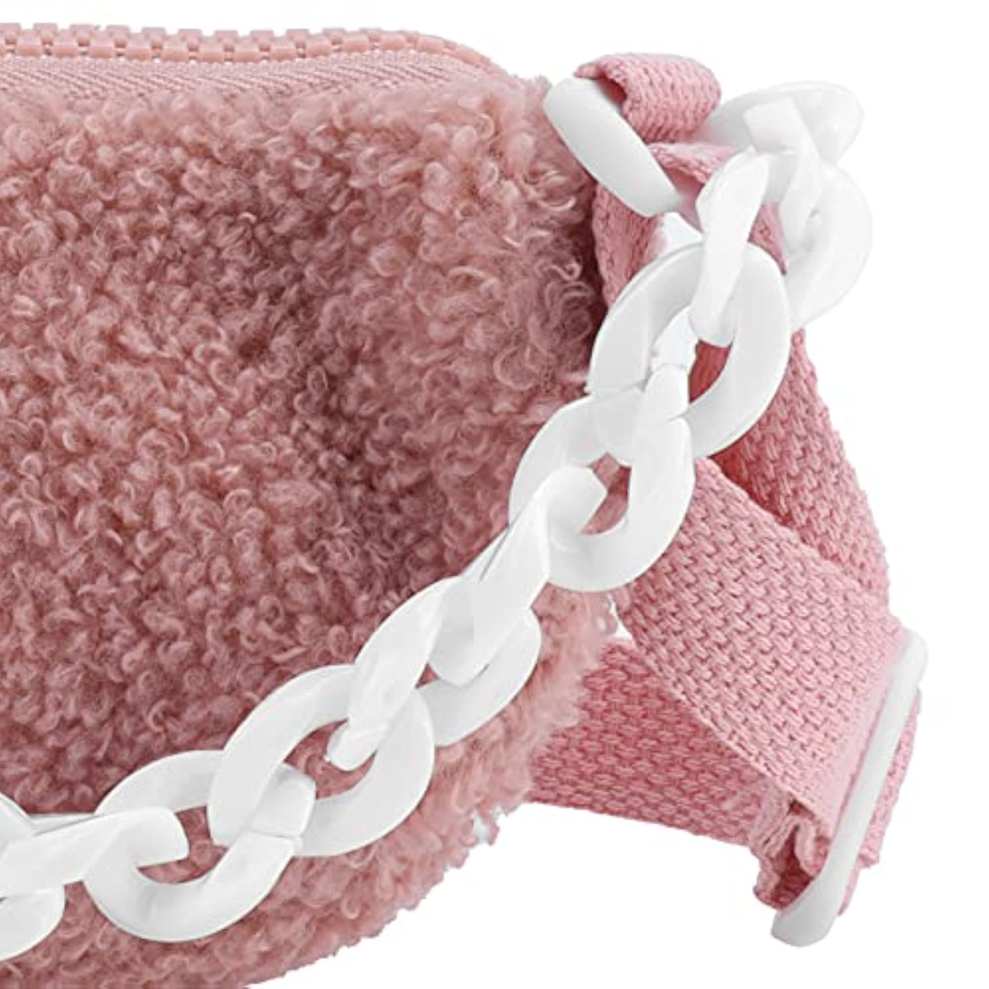 Crossbody Bag Small Messenger Soft Plush for Daily Life
