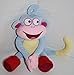Babycane Dora the Explorer Boots the Monkey Plush Stuffed Animal Doll Toy 9.5 Inches