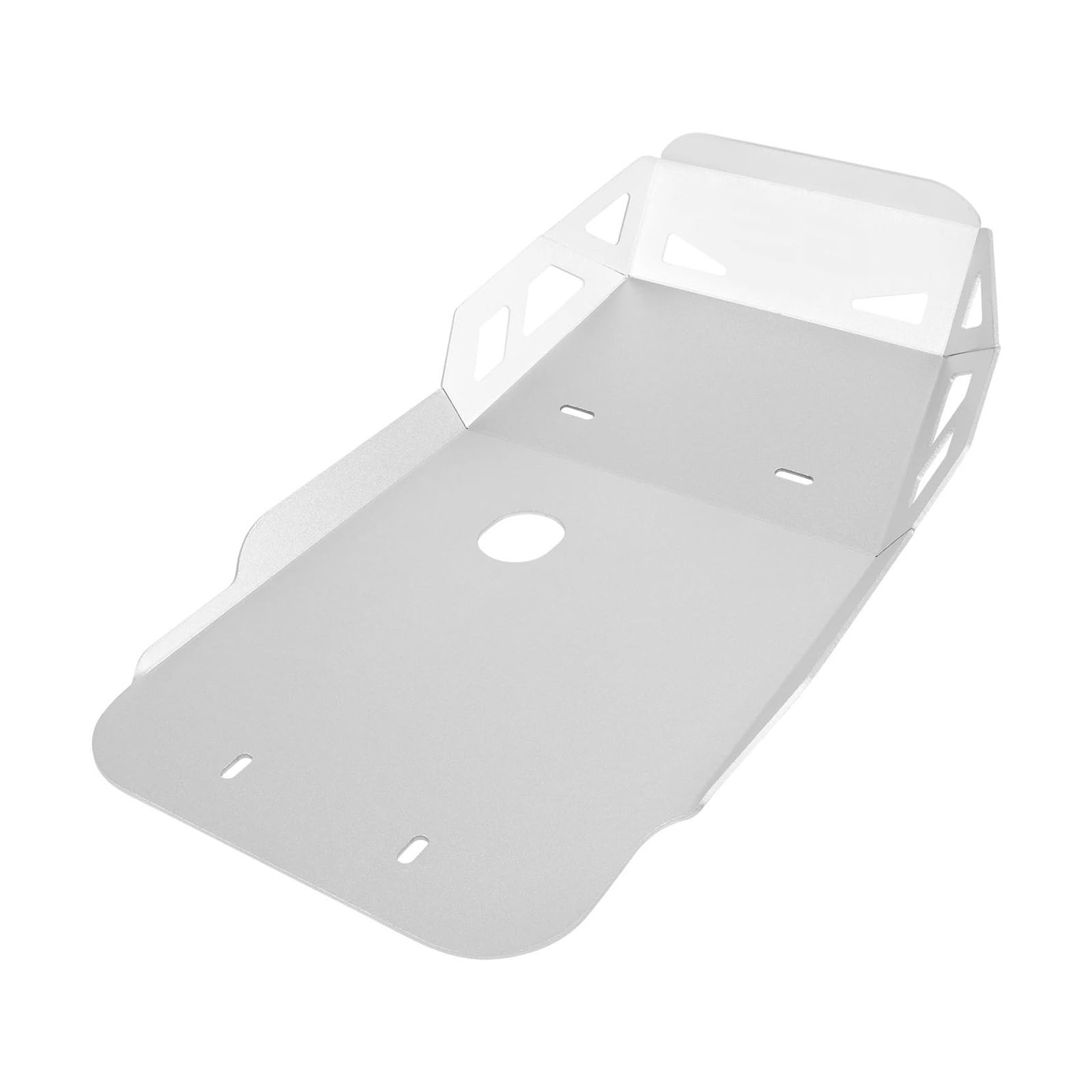 Châssis de moteur de moto pour BMW F750GS F850GS ADV - Plaque de protection inférieure inférieure - Accessoires de moteur de moto (argent