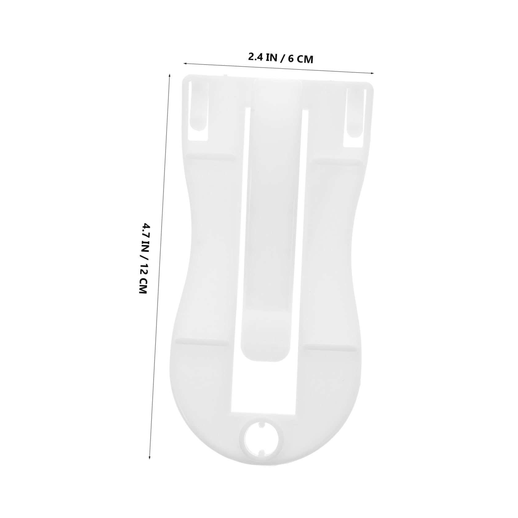 BESPORTBLE Support Os Seiche Abs pour Cage à Oiseaux Pince Alimentaire Polyvalente pour Légumes Et Friandises Accessoire Adapté Perruches Canaris Cockatiels Finches
