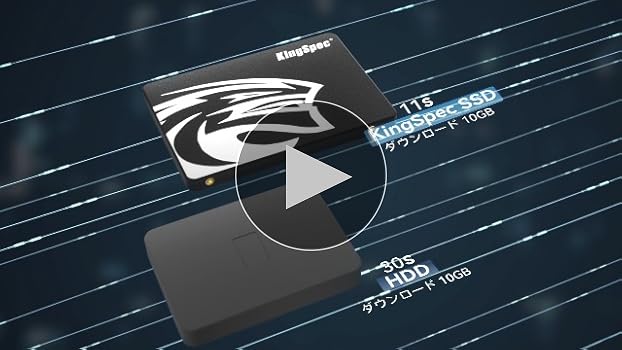 Amazon | KingSpec SSD 2TB SATAIII 6Gb/s 2.5インチ内蔵SSD