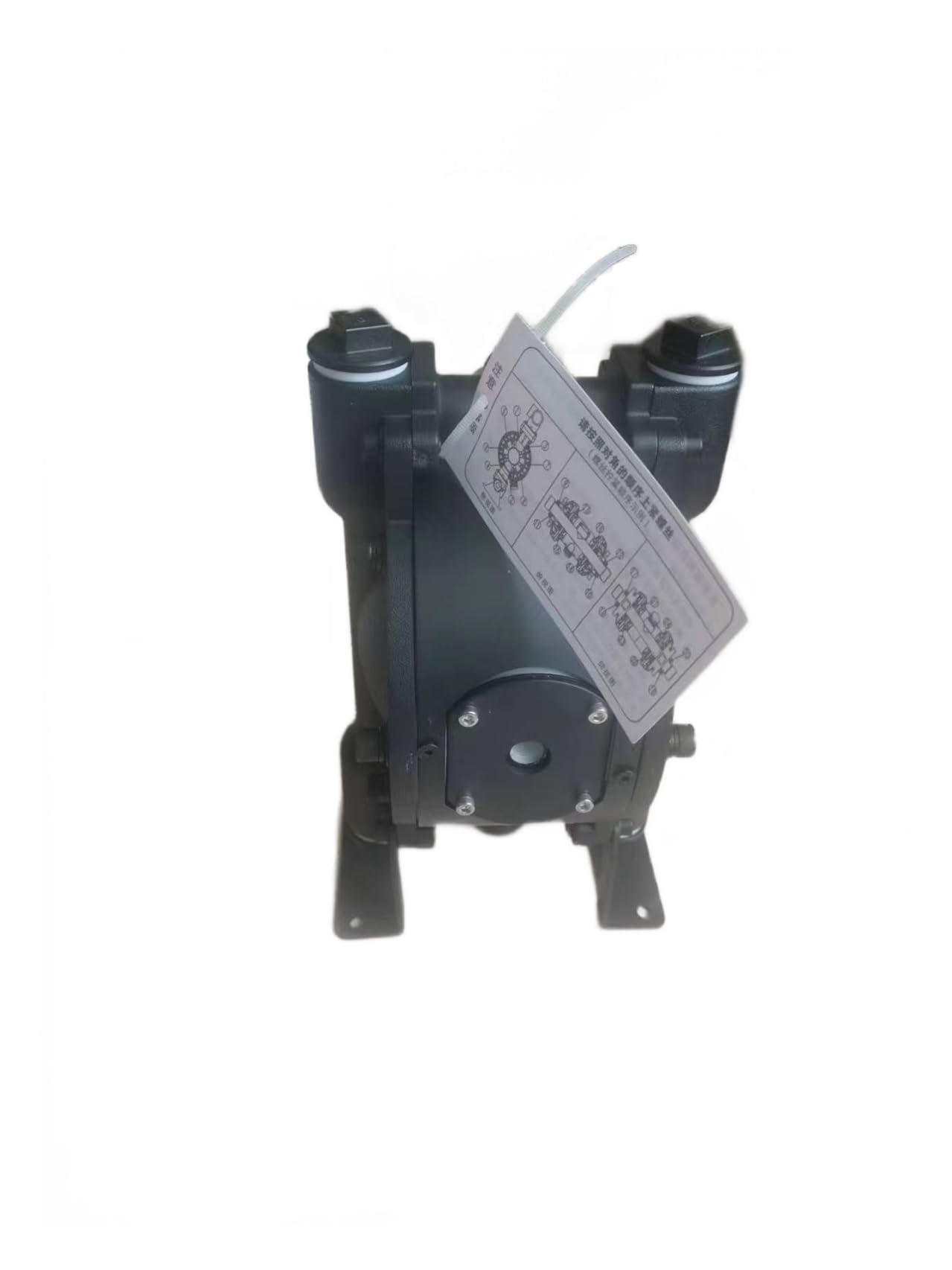 Bomba de diafragma neumática QBY-15, bomba neumática de alta eficiencia,Resistente a productos químicos(Plastic pump,QBY-15 20)