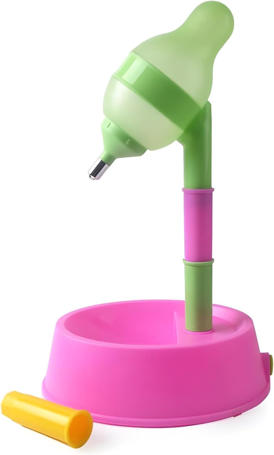 NACOCO - Dispensador de Agua para Mascotas con Barra Desmontable (Rojo) 1 NACOCO - Dispensador de Agua de pie para Mascotas con Barra Desmontable y Altura Ajustable(Rojo)