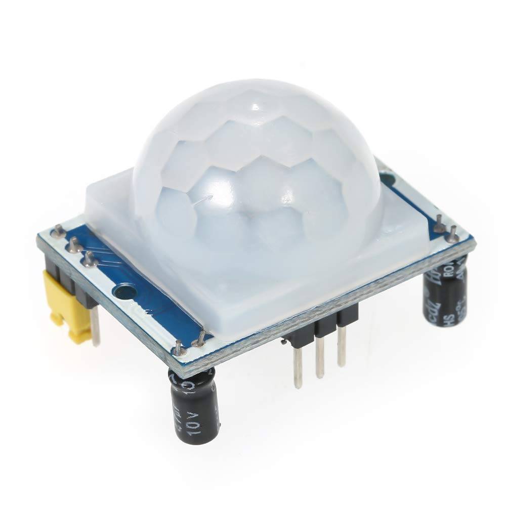 Docooler HC-SR501 PIR Infrared Sensor Adjust IR Pyroelectric Infrared PIR Motion Sensor Detector Module Body Motion Module for Arduino for raspberry pi
