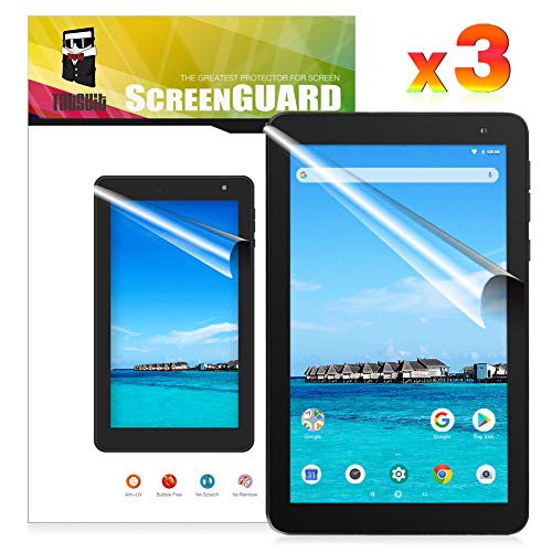 Dragon Touch M7 Tablet Screen Protector Ultra-Clear of High Definition (3 Pack), Scratch
