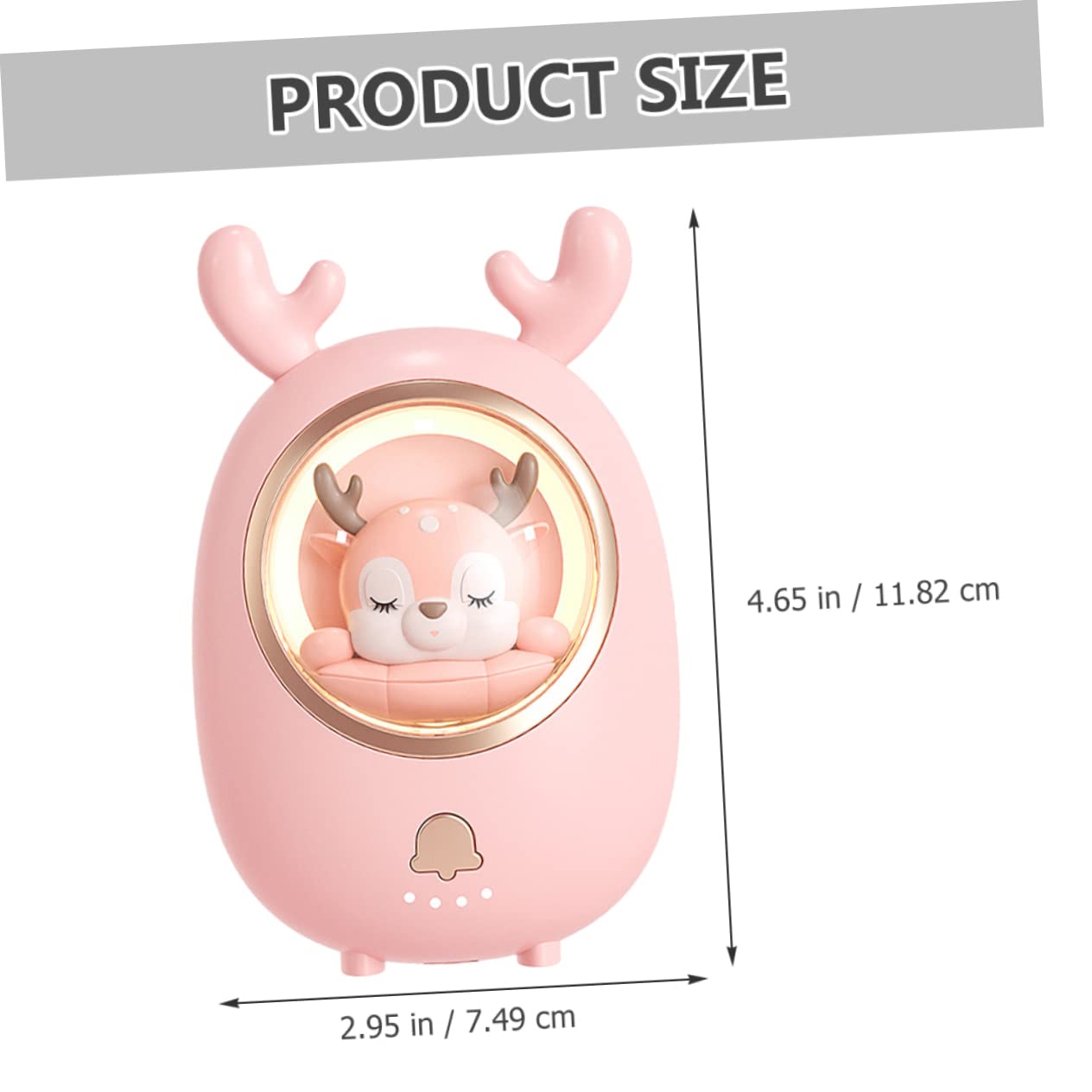 ABOOFAN Handwärmer USB Aufladbar Mini-taschenwärmer Wiederaufladbar Tragbarer Wärmer für Winter mit Cartoon-tiermotiv für Outdoor-aktivitäten Wie Camping Wandern und Skifahren