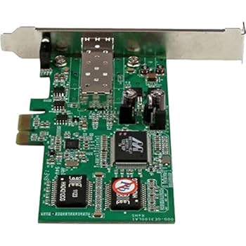 StarTech. Placa de rede PCI Express Gigabit Ethernet com SFP