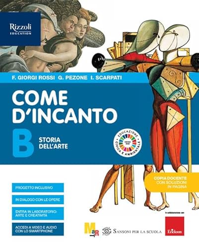 9788838333606 Come d'incanto. Per la Scuola media. Con e-book. Con espansione online