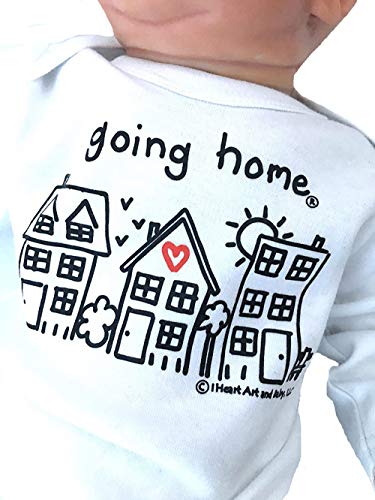 Going Home Outfit, Leaving Hospital Take Home Outfit, Coming Home Unisex Baby Announcement, Just Born Infant Outfit for Photographing4