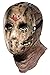 Deluxe Adult Jason Overhead Latex Mask with Removable Hockey Mask