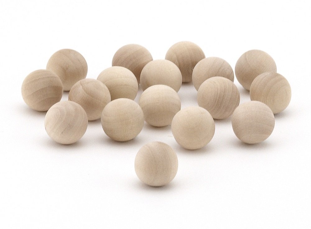 Hygloss 89602 Wood Star Craft bastoni, 15,2 cm, Naturale, Set di 6