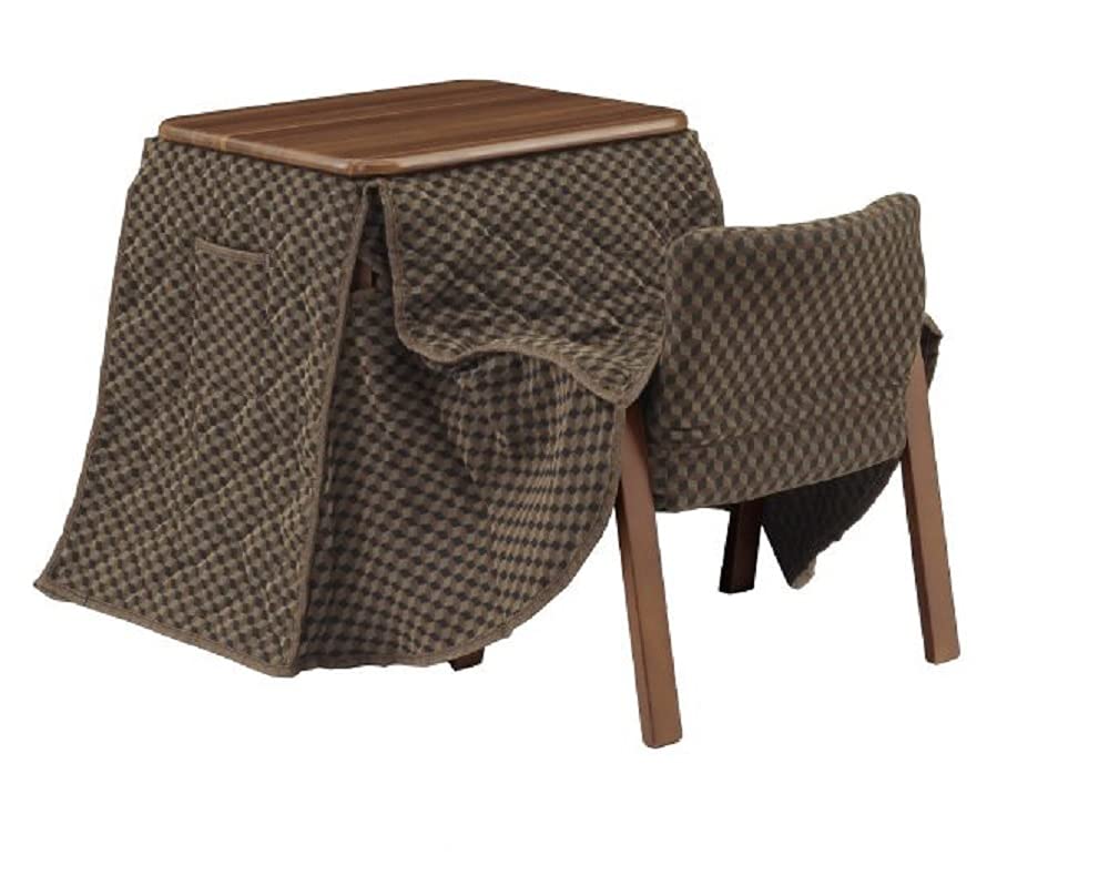 Amazon.co.jp : こたつ ハイタイプ セット 1人用 一人用 ダイニング