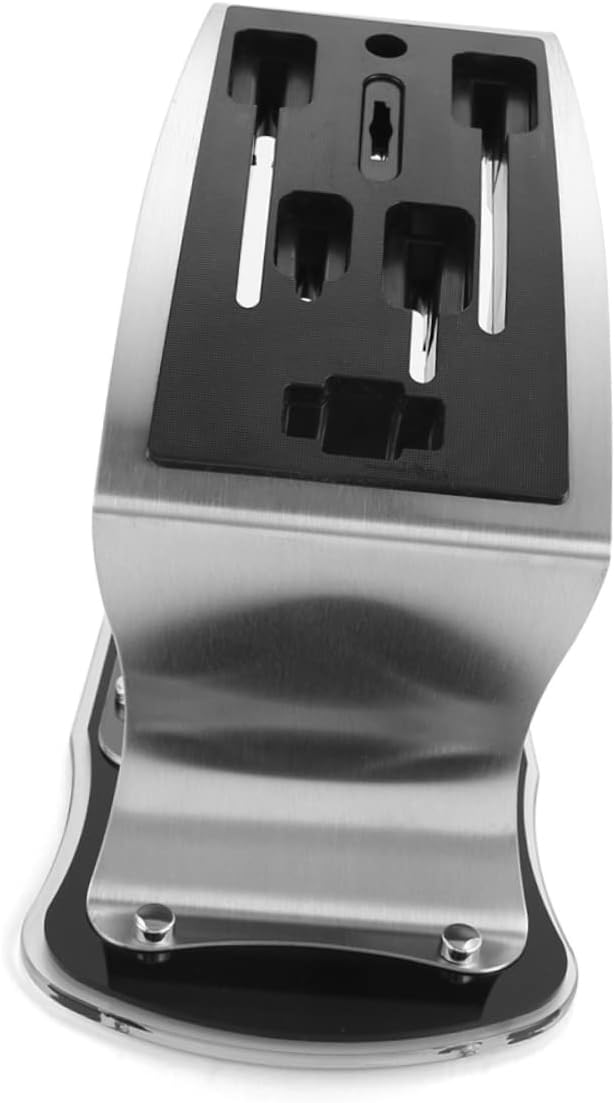 FRCOLOR キッチン ラック ツール スタンド 食器 ホルダー カトラリー ブロック ホルダー カトラリー 収納 銀製品 引き出