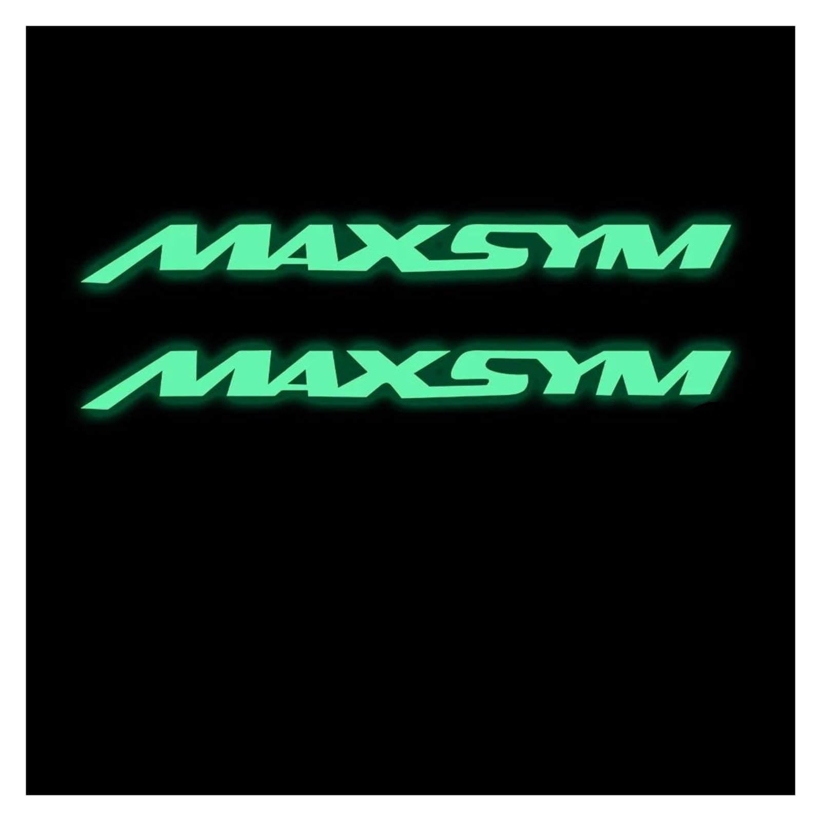 Autocollants réfléchissants SYM MAXSYM imperméables et durables - 8