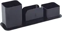 Porta lembrete/lápis/clips preto 3031.p Dello