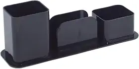 Porta lembrete/lápis/clips preto 3031.p Dello