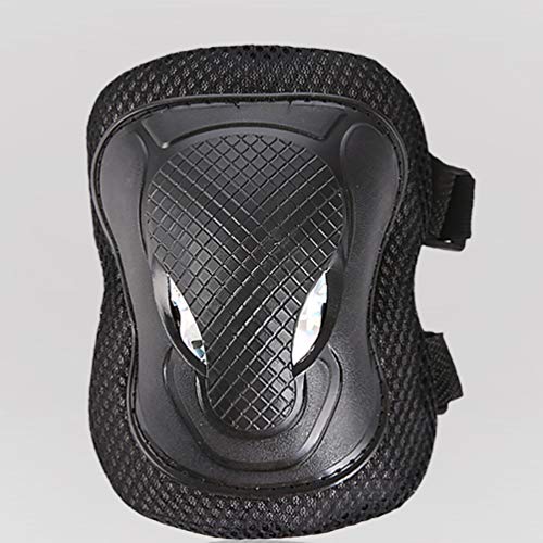 image for BESPORTBLE 6Pcs Adults Knee Pads Elbow Pads Wrist Guards Protective Ge