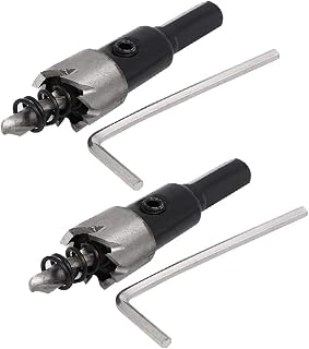 New Lon0167 15mm Cutting Featured Dia 68mm Length reliable efficacy HSS Spring Loaded Twist Drill Bits Hole Saw 2pcs(id:b6a 01 62 bc6)
