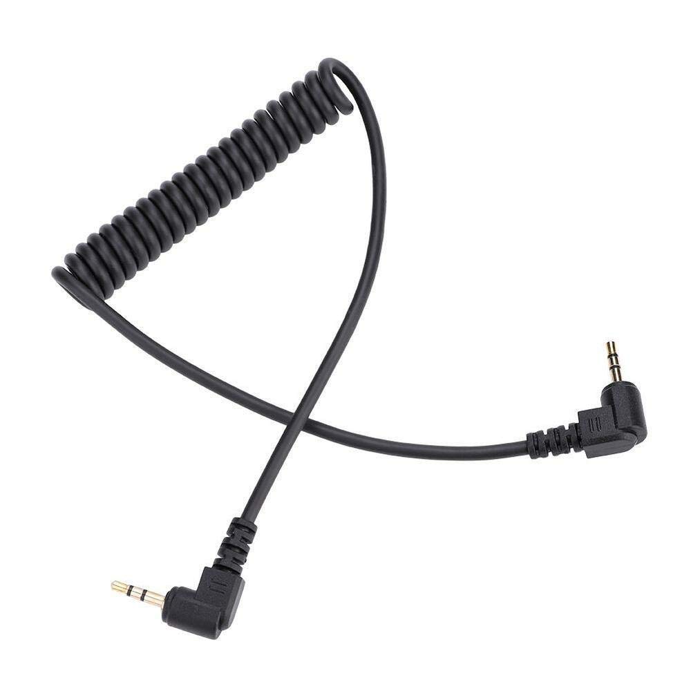 Camera Cables for Canon E3 (3/32" TRS): 60D, 70D, All The 'Rebels' (500D, 550D, 600D etc)