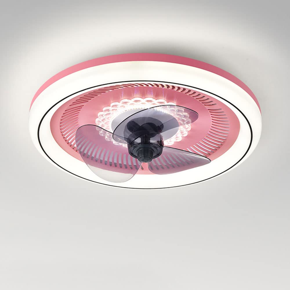 Ventilateur de plafond avec LED variable 96W pour régler la vitesse du vent