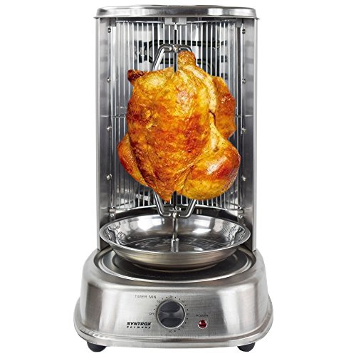 Dönergrill Edelstahl 21 Liter – Bild 3