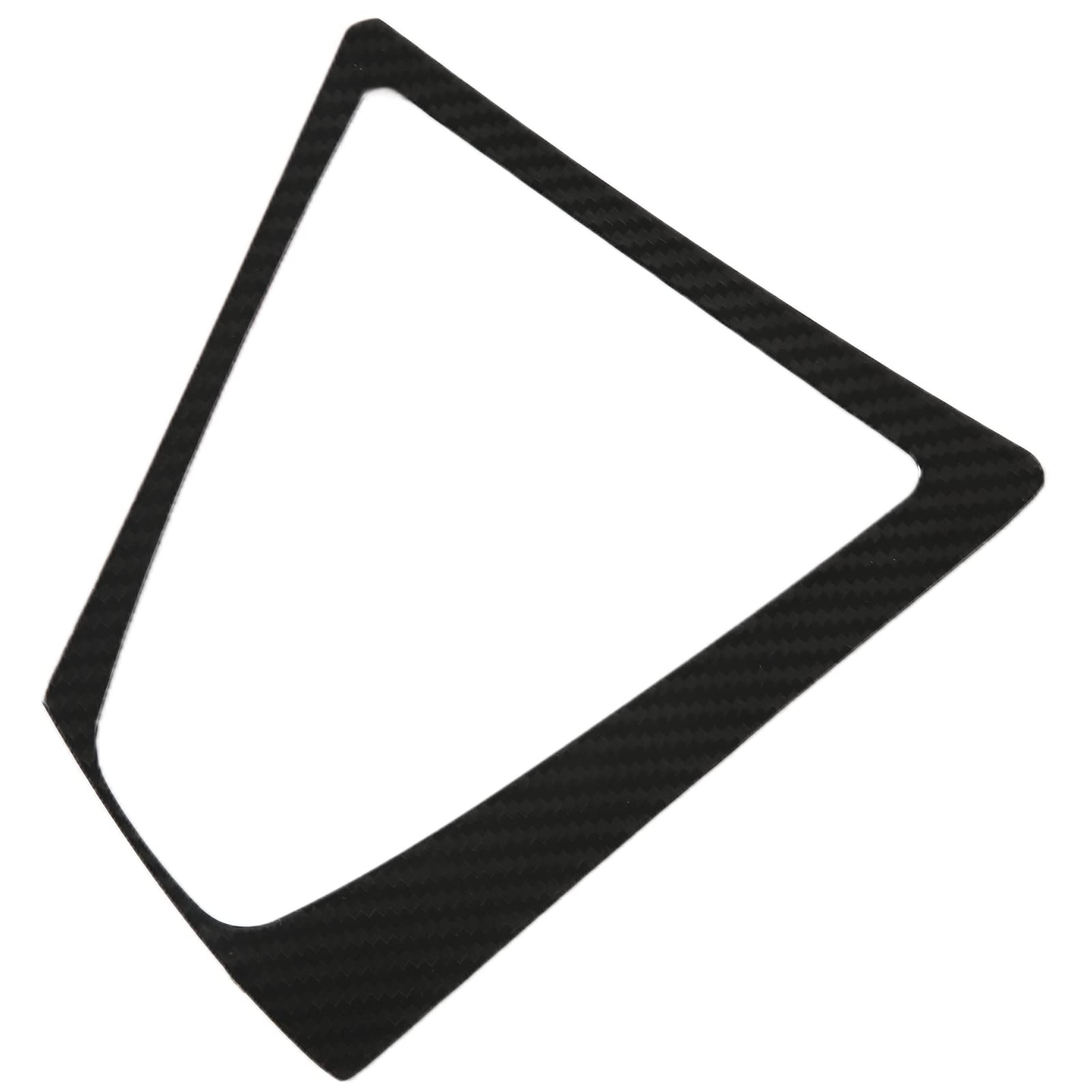 Embellecedor del Panel de de Marchas Cubierta del Panel de de Marchas de Fibra de Carbono 2 Piezas de Repuesto Adhesivas Protege contra Arañazos y Polvo para M3 M4 F80 F82 F83 2014 2019 LHD